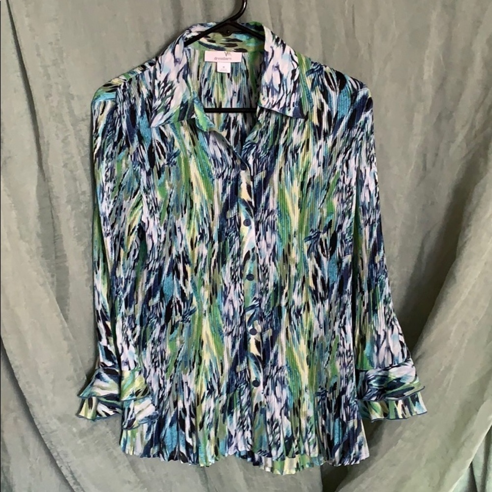 Dressbarn Blouse Size Medium